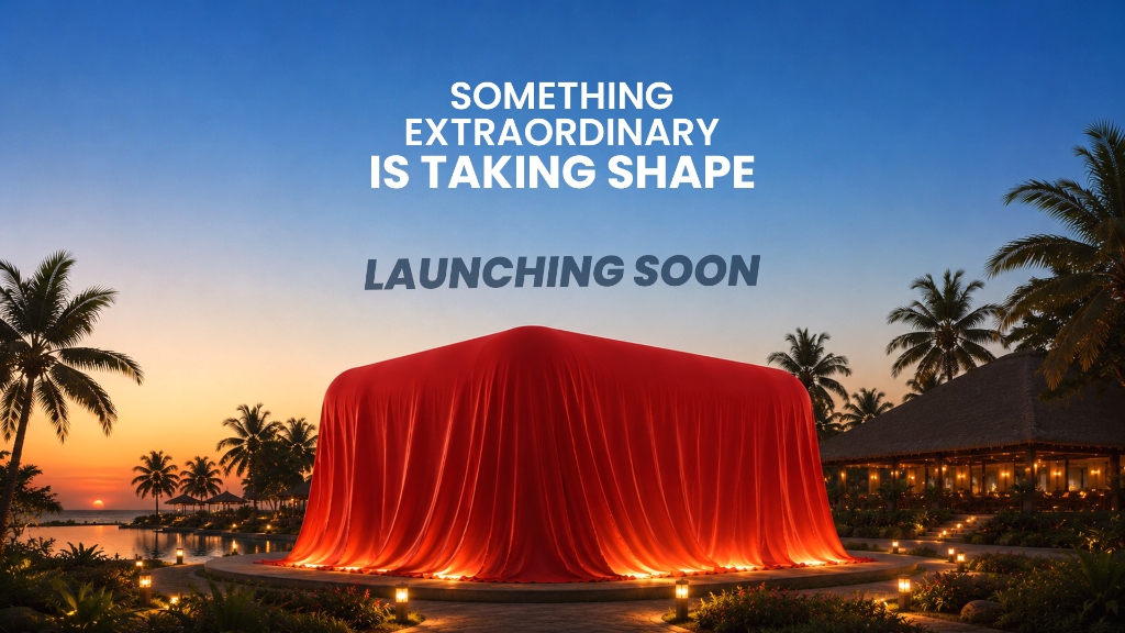 Something Extraordinary is Taking Shape - Launching Soon